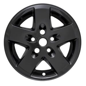 Sleek Black Wheel Cover 17in for jeep wrangler jk 2007-2018